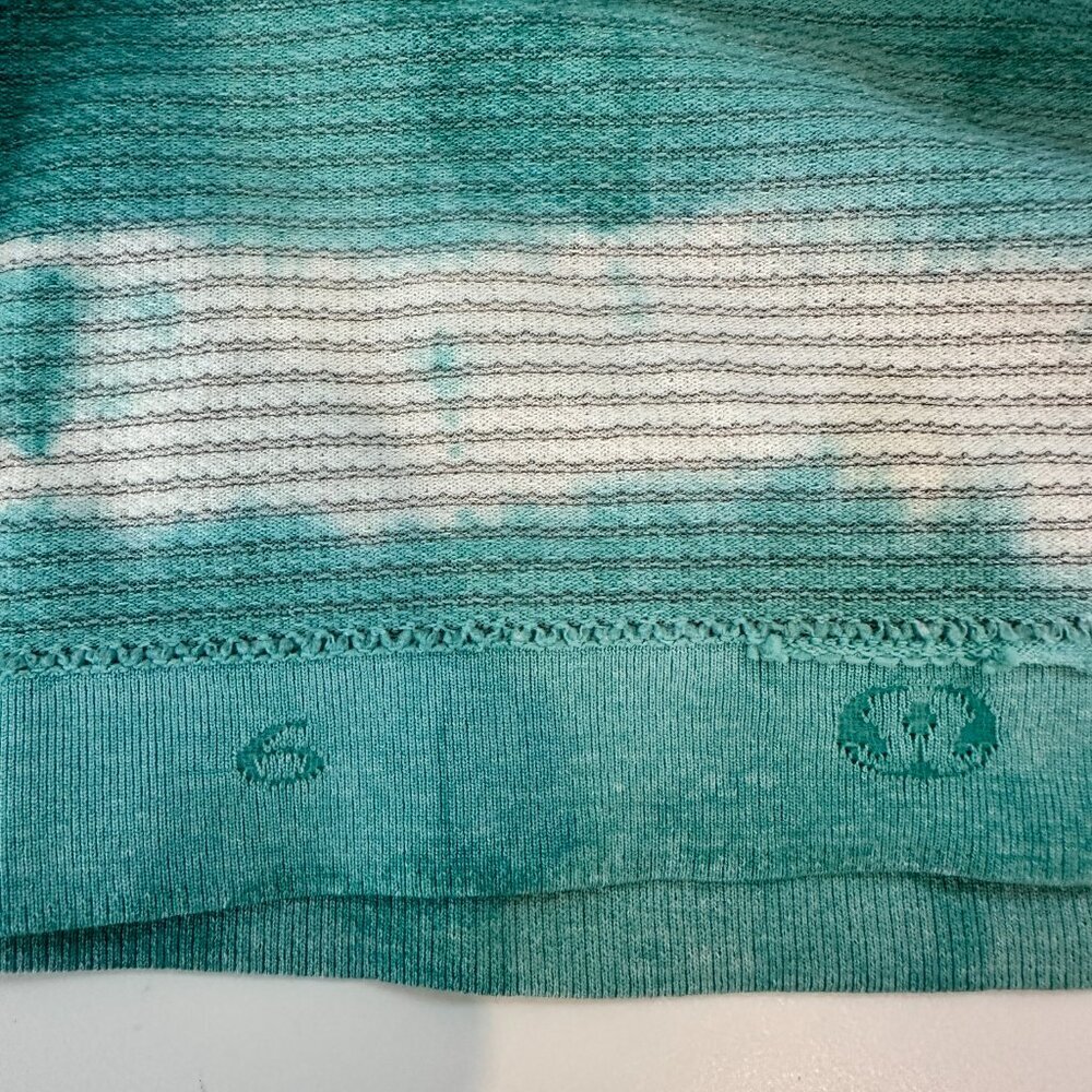 Lululemon Swiftly Tech Racerback Heathered Tranquil Blue Women's Size 6 - Picture 10 of 11